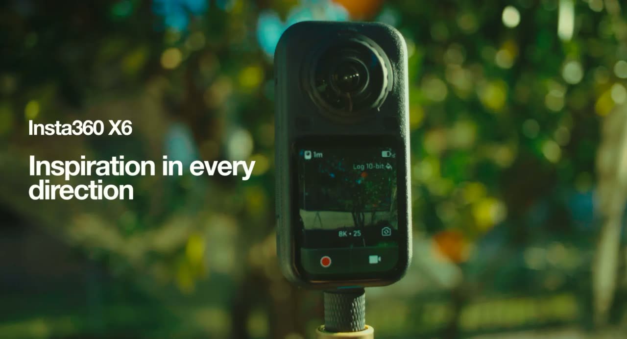 Insta360 X6: Inspiration in Every Direction